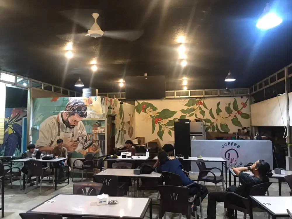 Jasa mural dinding lukisan by request