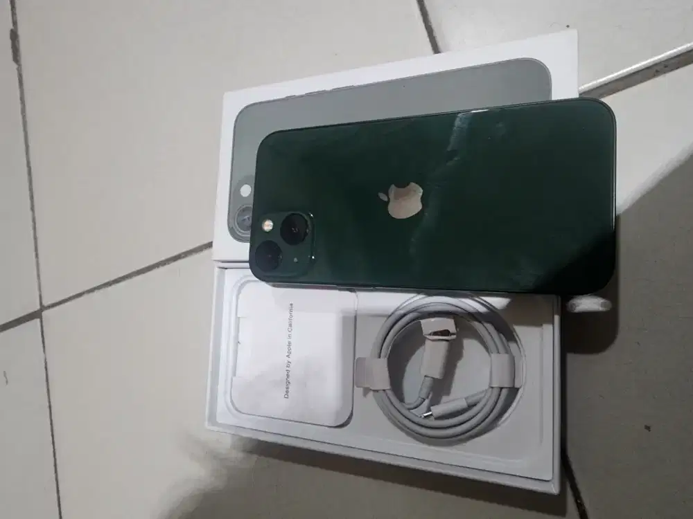 Iphone 13 128gb ex inter warna green