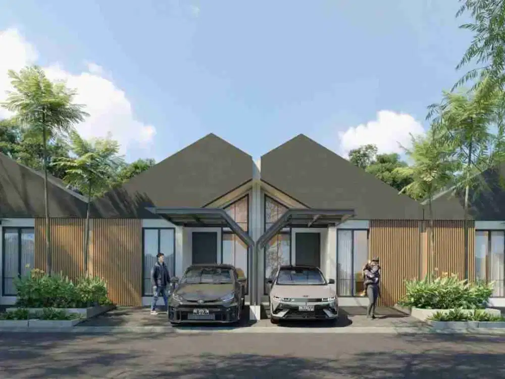 RUMAH DIJUAL DI BINTARO TANGERANG SELATAN