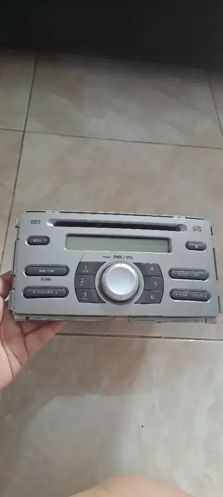 Headunit avanza veloz