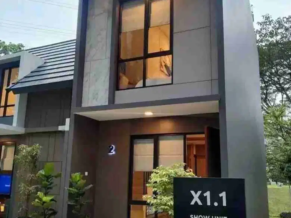 RUMAH DIJUAL DI SENTUL CITY BOGOR