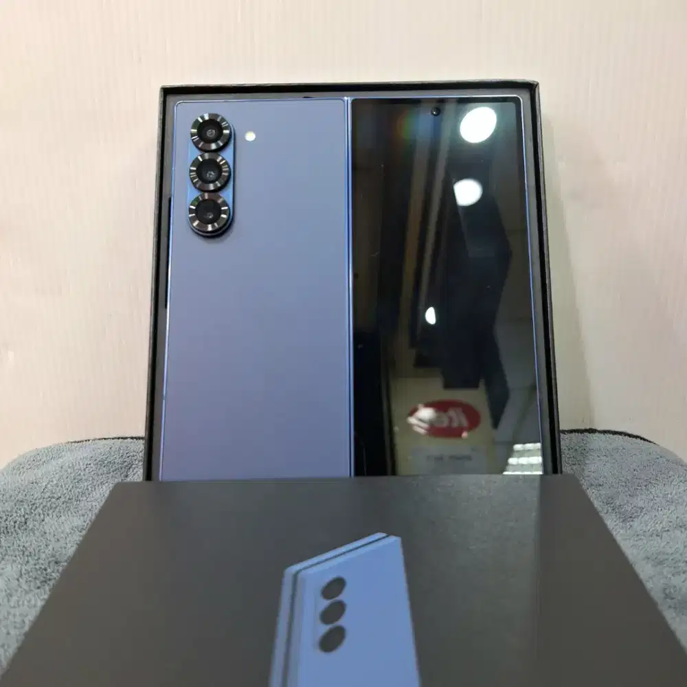 Samsung Z Fold 6 512gb SEIN, fullset ori