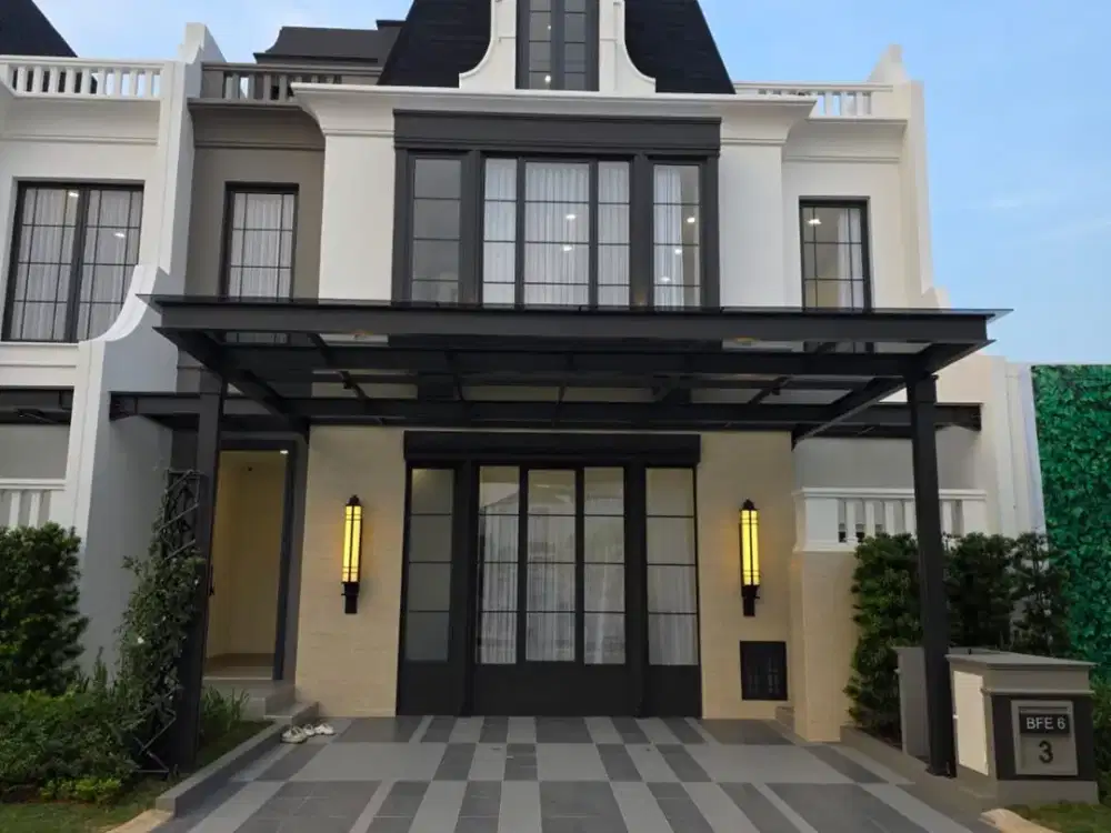 Rumah Cluster Eksklusif Gading Serpong 3 lantai The Springs by Summarecon Serpong