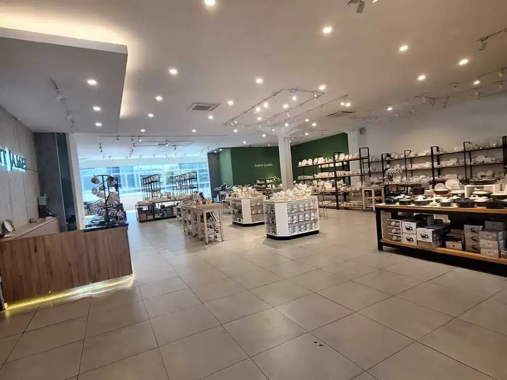 SEWA RUANG USAHA 2.5 LANTAI ADA ROOFTOP MEWAH DI BANDUNG UTARA