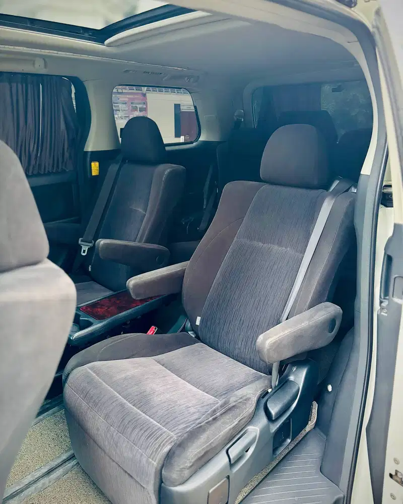 Toyota Alphard S CBU Putih 2012 Tdp Murmer Ori Menarik Antik Simpanan