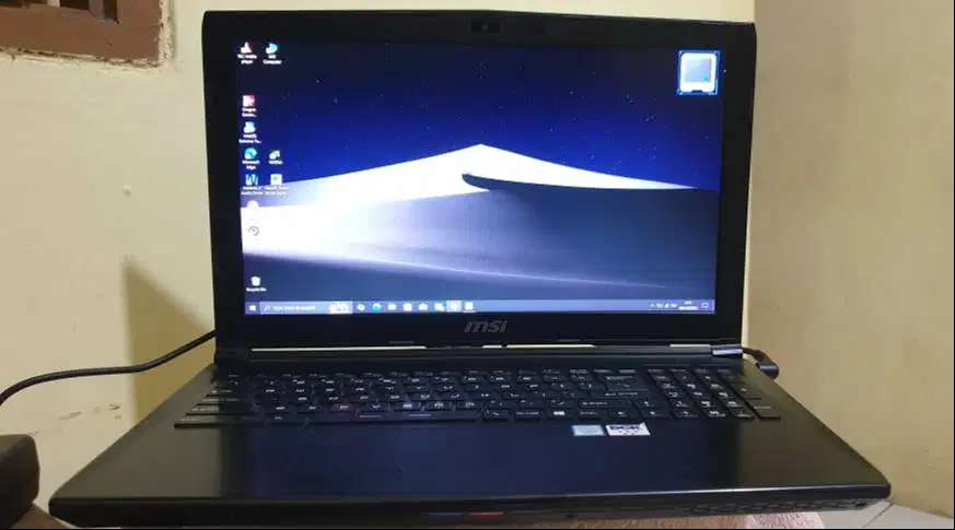 Laptop Gaming MSI Core i5 GTX 950M 2GB Kosongan DIbaca Iklannya Ya