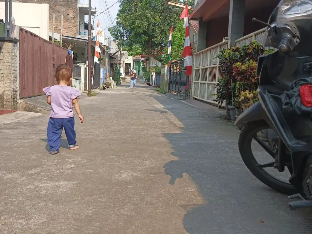 Rumah baru Rawalumbu