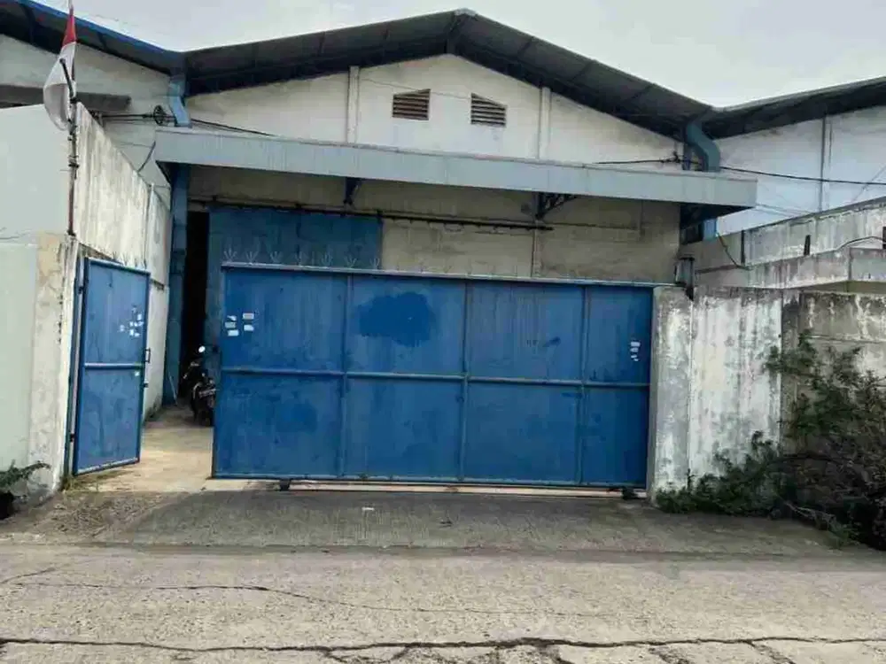 Wilskn Disewakan murah gudang di kalideres hadap timur