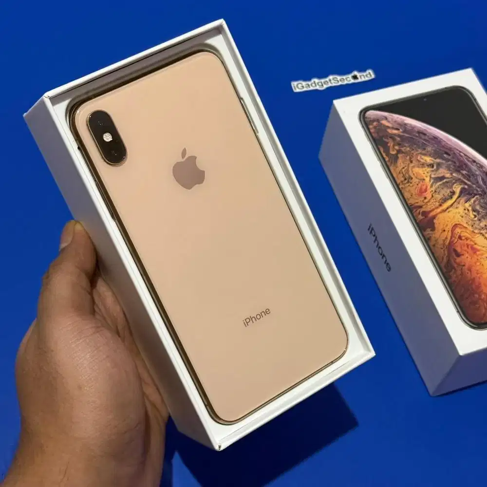 IPHONE XS MAX 64GB IBOX