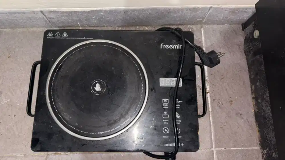 kompor listrik merek freemir
