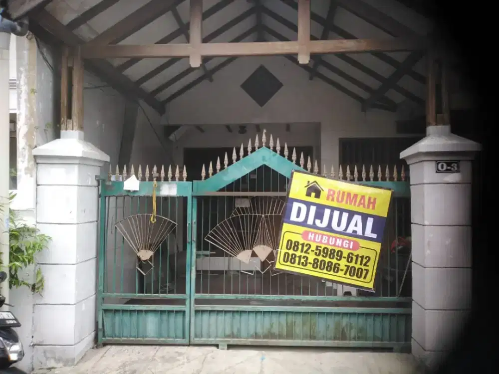 Rumah Dijual Murah Second Nego