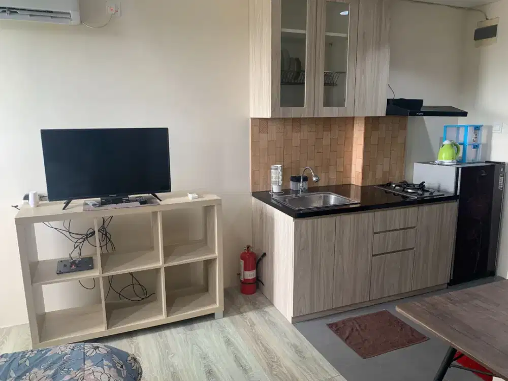 Disewakan Apartemen Bintaro Icon, Studio, Full Furnished