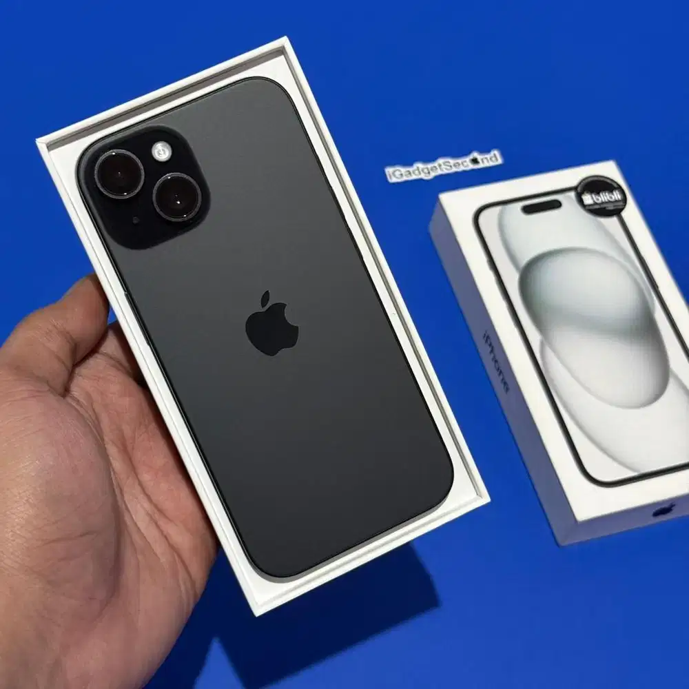 IPHONE 15 128GB IBOX BH 100%