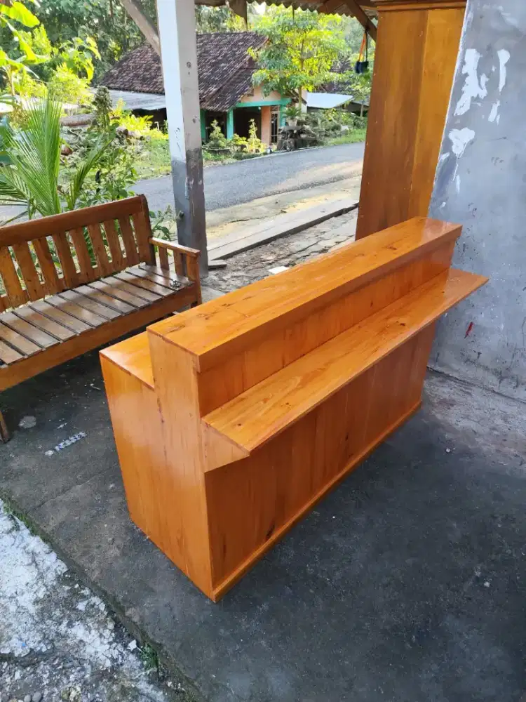 Meja resepsionis murah