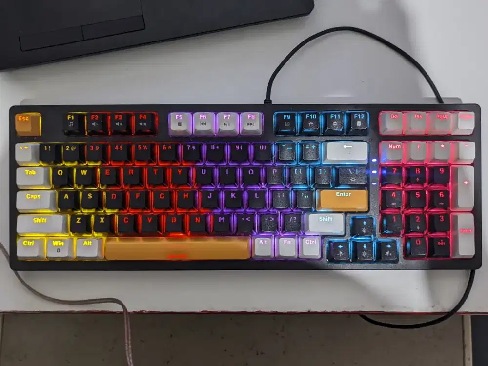 Keyboard mechanical zifriend T98