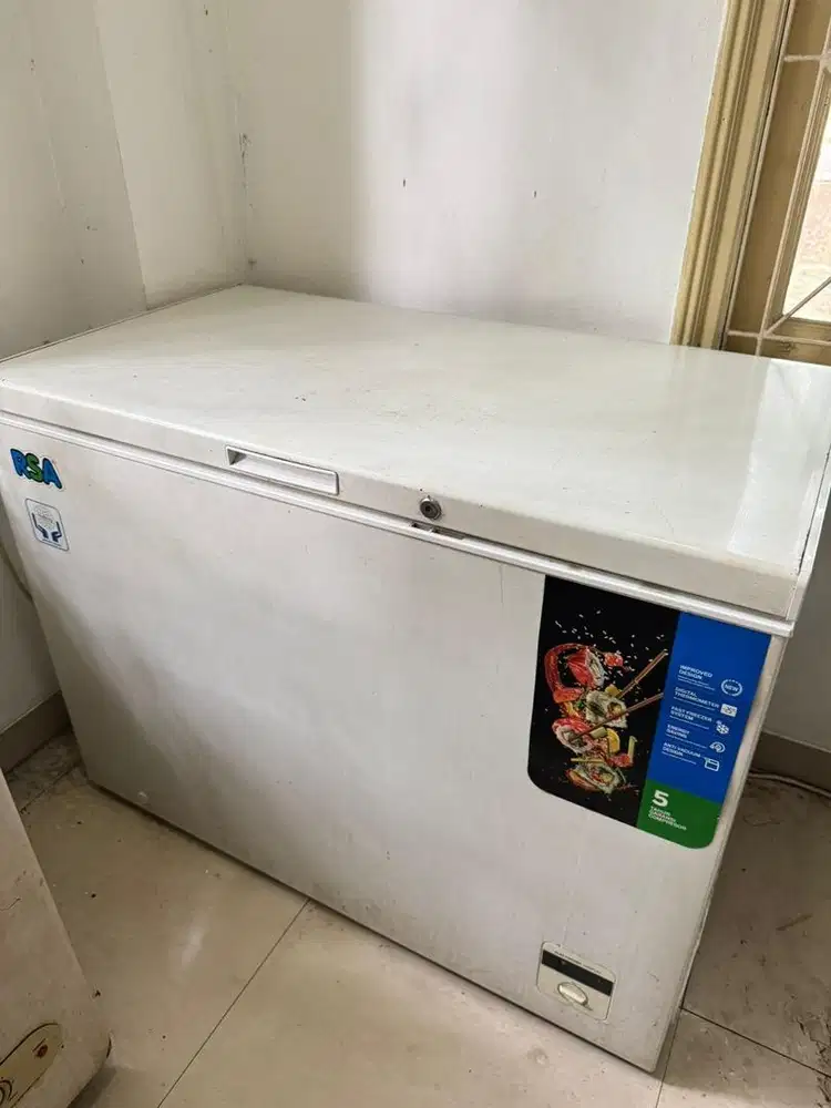 JUAL CEPAT FREEZER RSA BEKAS