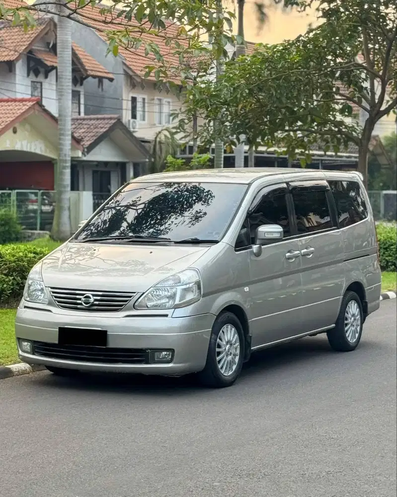 Nissan Serena Hws Silver 2011 Tdp Murmer Ori Menarik Bu Antik Baru Ok