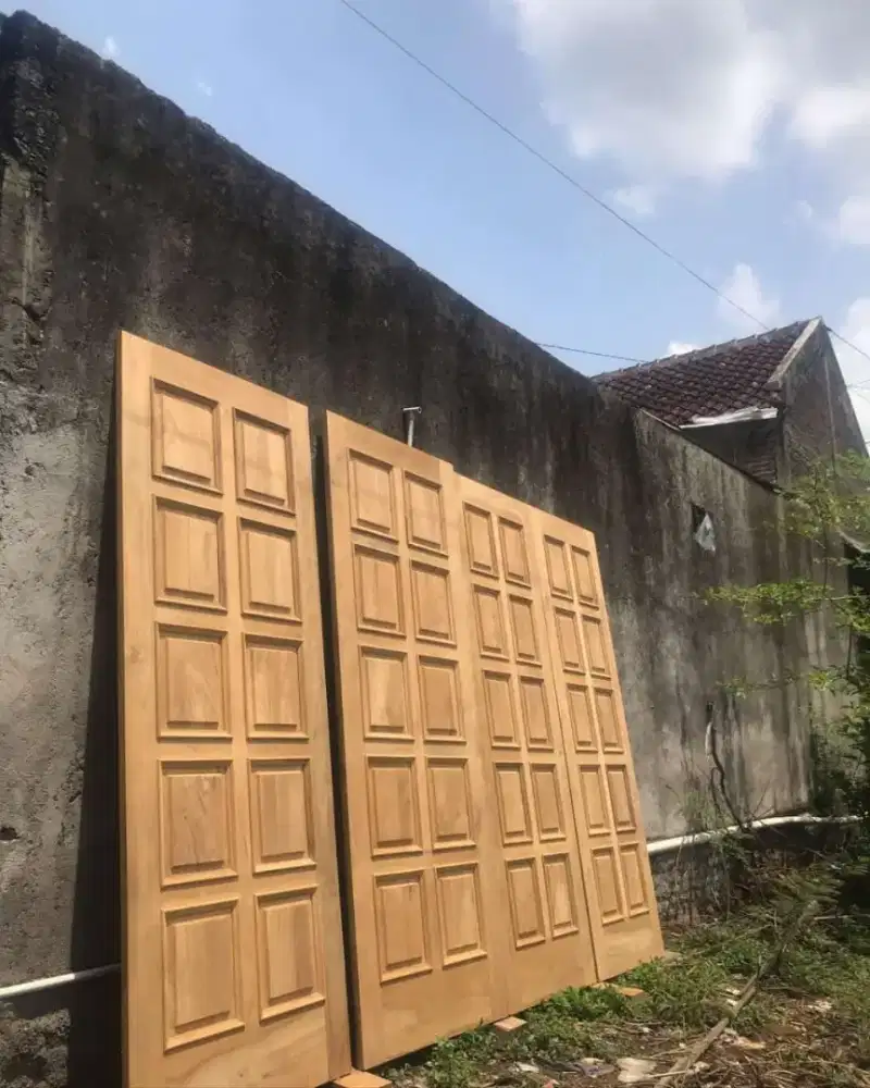 Gawang pintu dan jendela