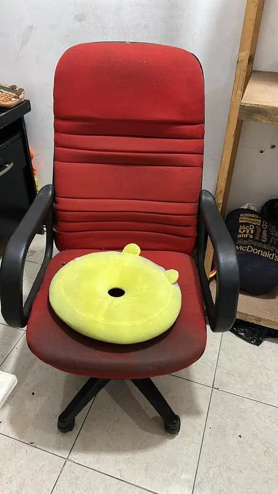 dijual cepat kursi kantor kursi belajar kursi gaming serbaguna