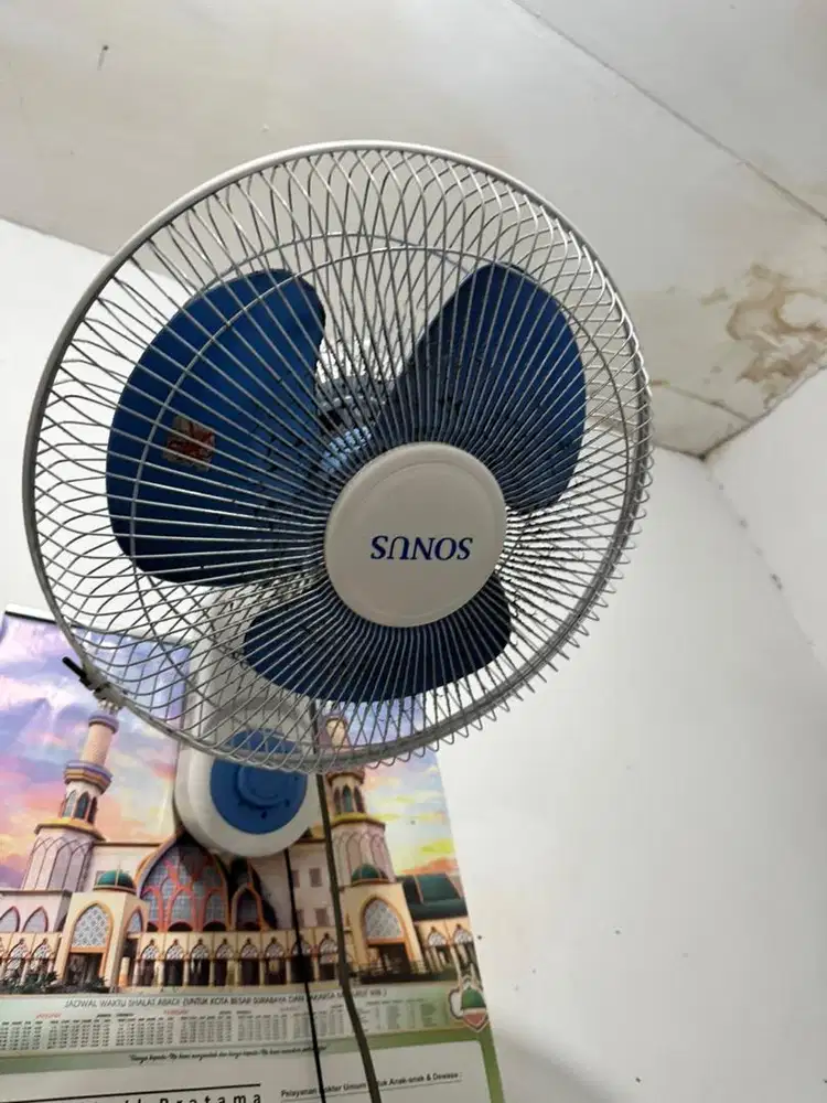 dijual cepat kipas angin sonus