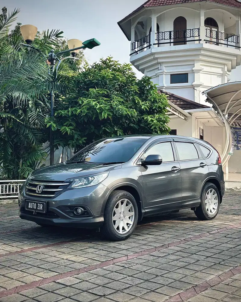 Honda CRV Grey 2013 Tdp Murmer Ori Menarik Bu Antik Simpanan Baru Gres