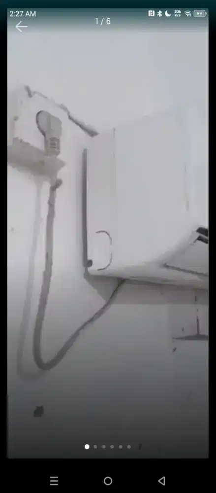 (2 unit) ac bekas 1pk dan ½ pk