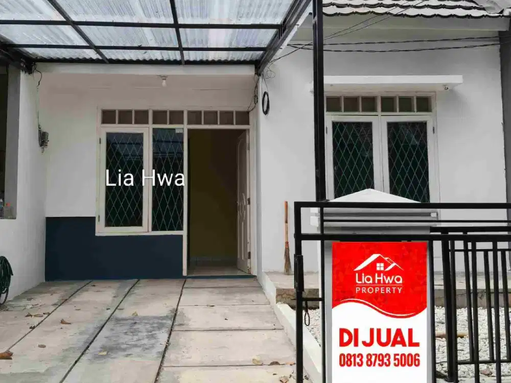 DIJUAL RUMAH BAGUS  1 LANTAI DI REGENSI MELATI MAS SERPONG