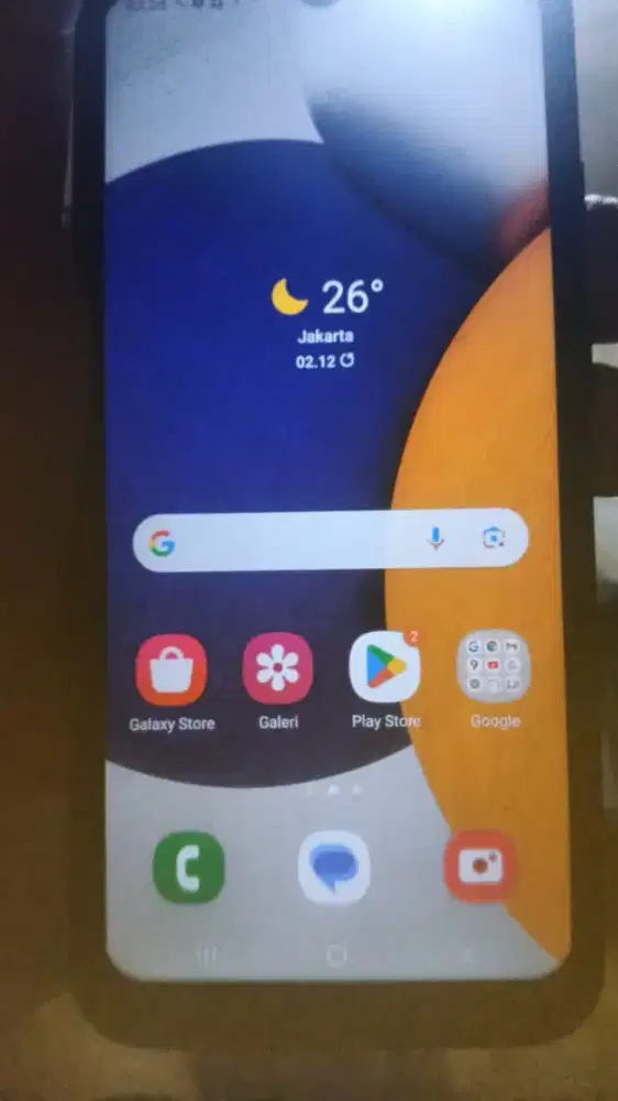jual hp Samsung a03 ram 4/64
