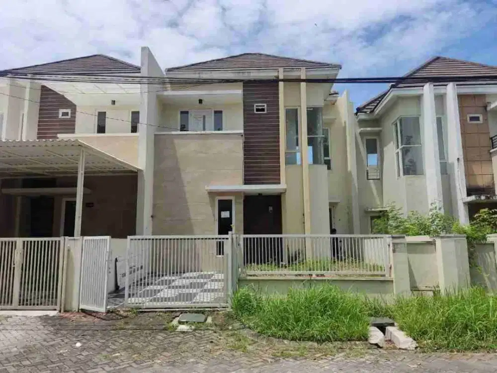 Dijual Rumah Perum Green Semanggi Wonorejo Rungkut