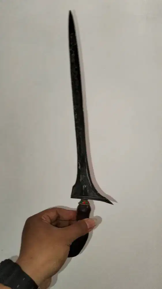 Keris jalak sangu tumpeng original sepuh