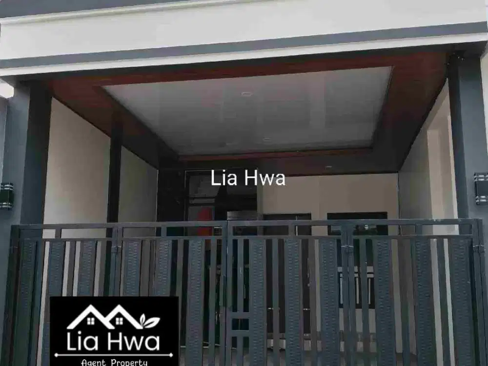 Dijual Rumah Baru siap huni dan bagus di Villa Melati Mas Serpong