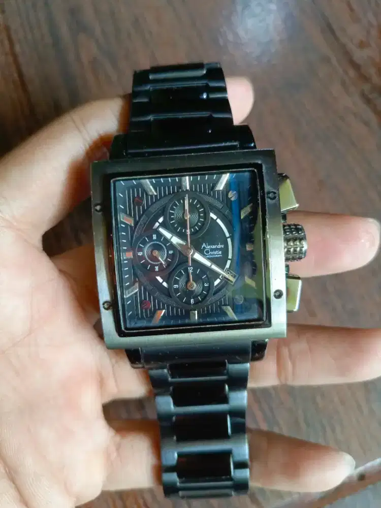 Jam Tangan Alexandre Christie AC 6182MC