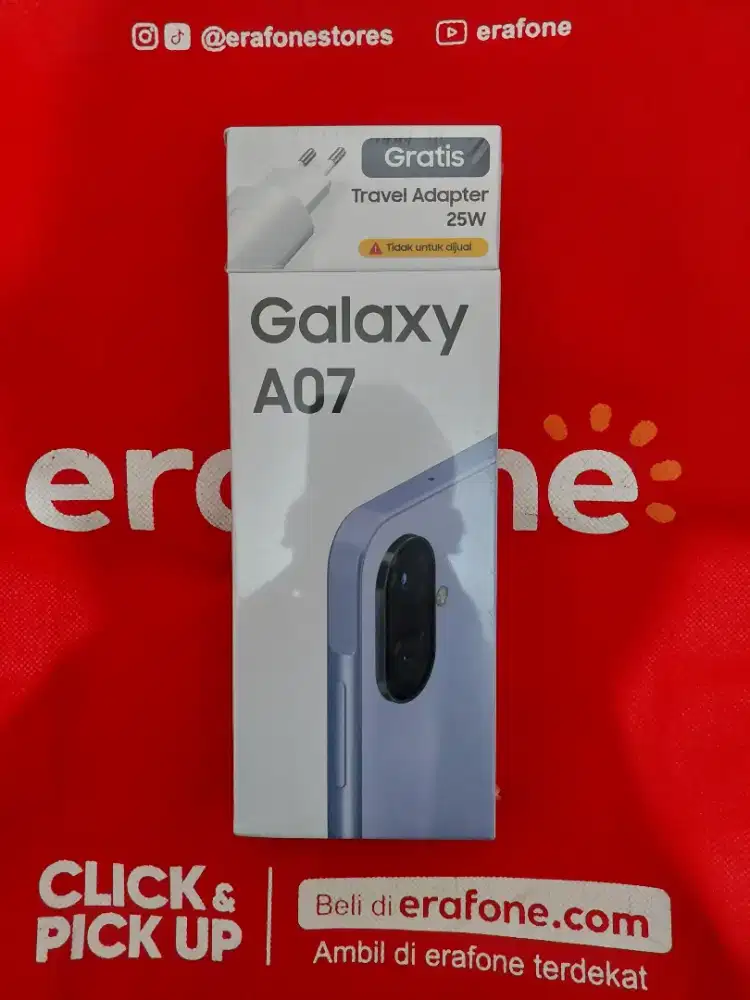 SAMSUNG A07 4/64 BARU SEGEL