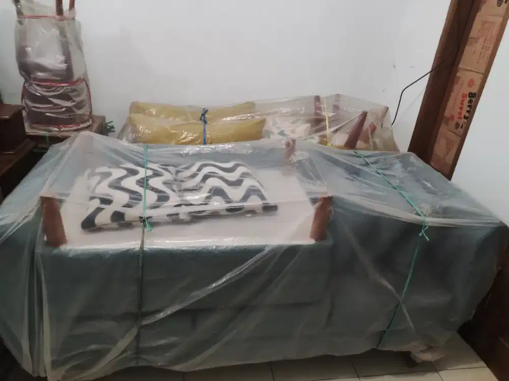 Jual Baru Sofa 2 Set