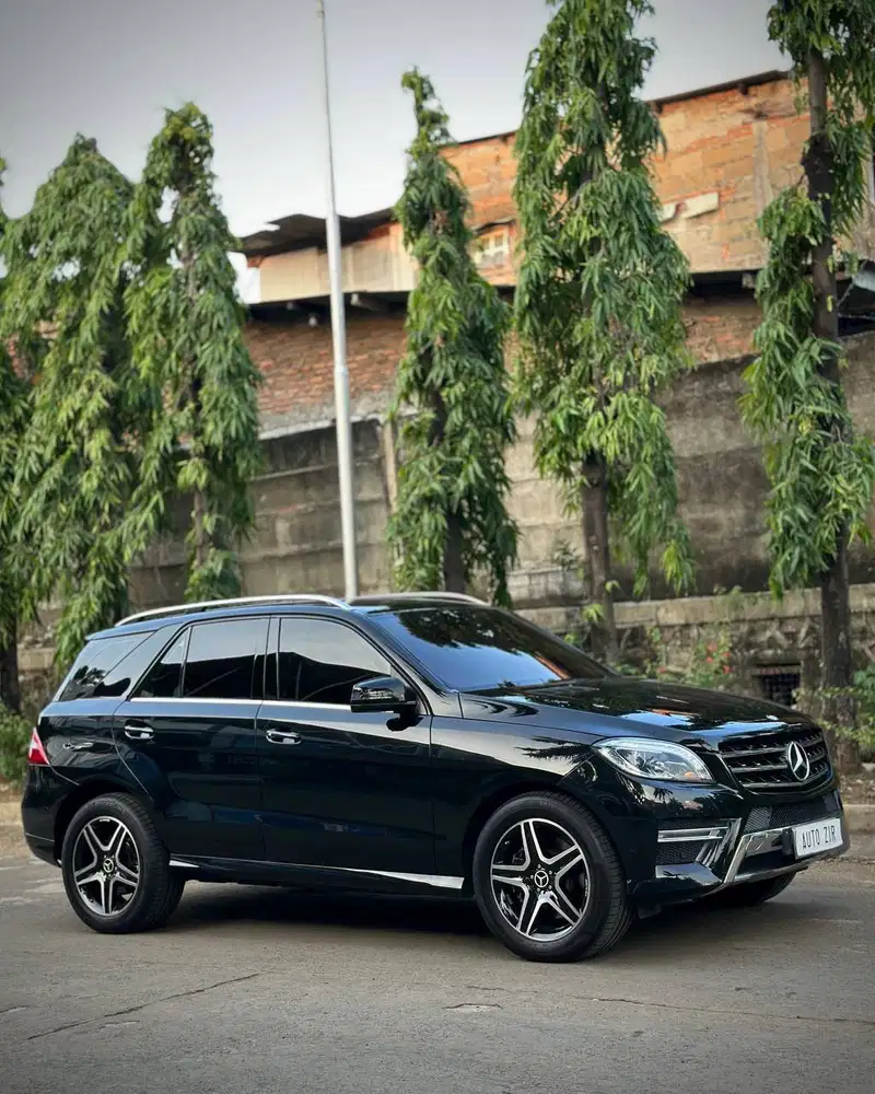 Mercedes Benz ML400 Hitam 2015 Tdp Murmer Ori Menarik Simpanan Km50rb