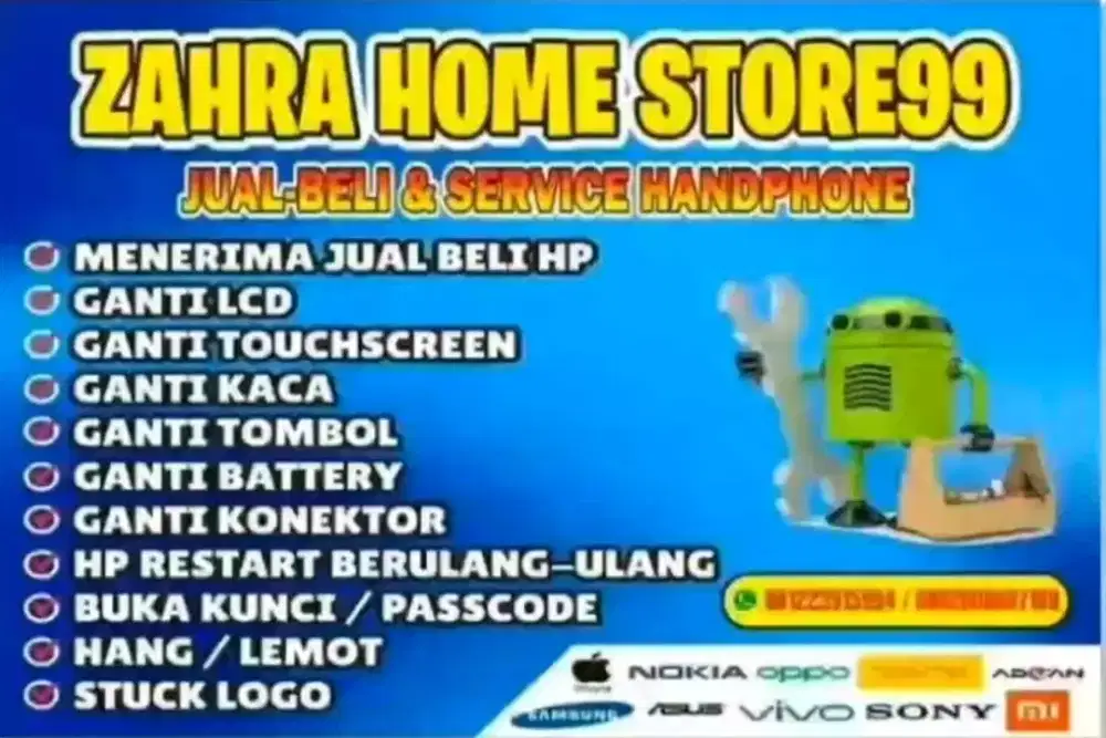 Jasa servis Hp Panggilan