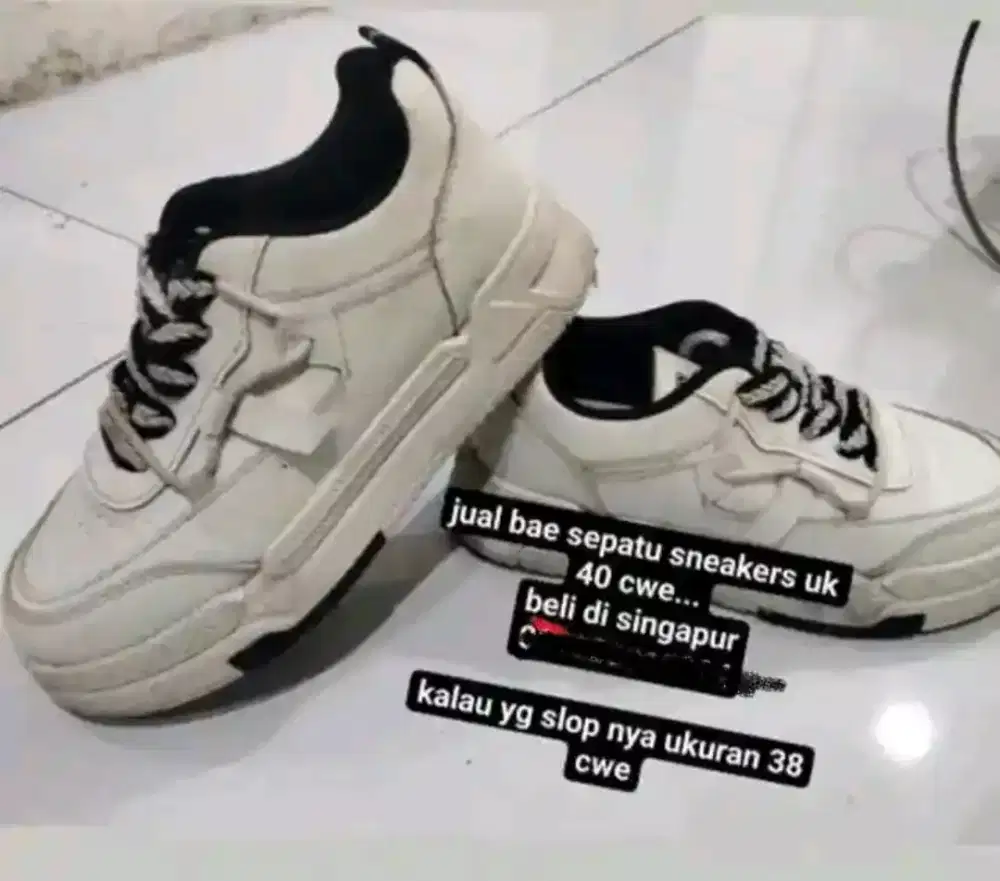Sepatu Import Singapura