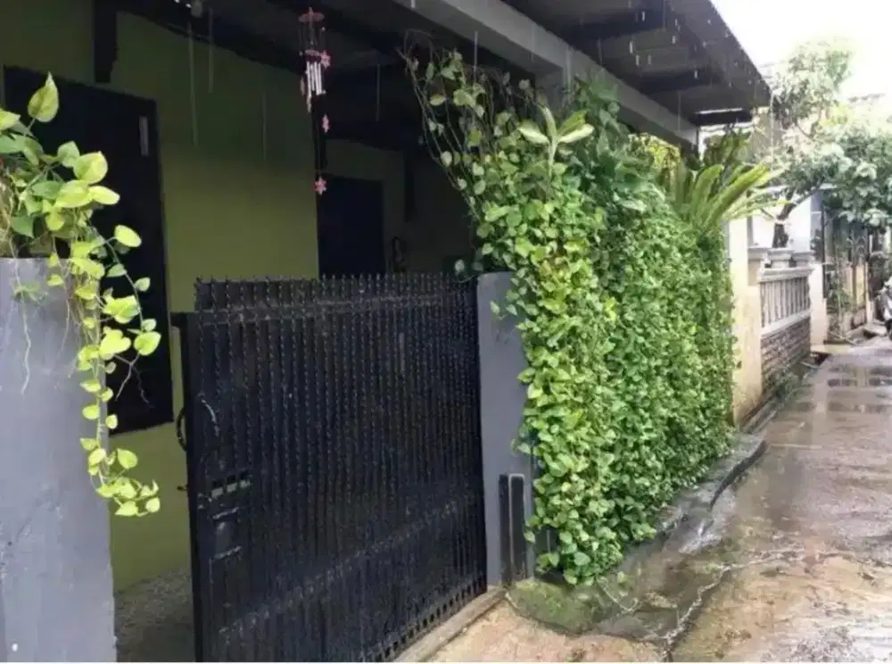 Djual Bu rmh pkampungan 299jt nego lt130m shm dkt SMA 2 depok 2 tengah