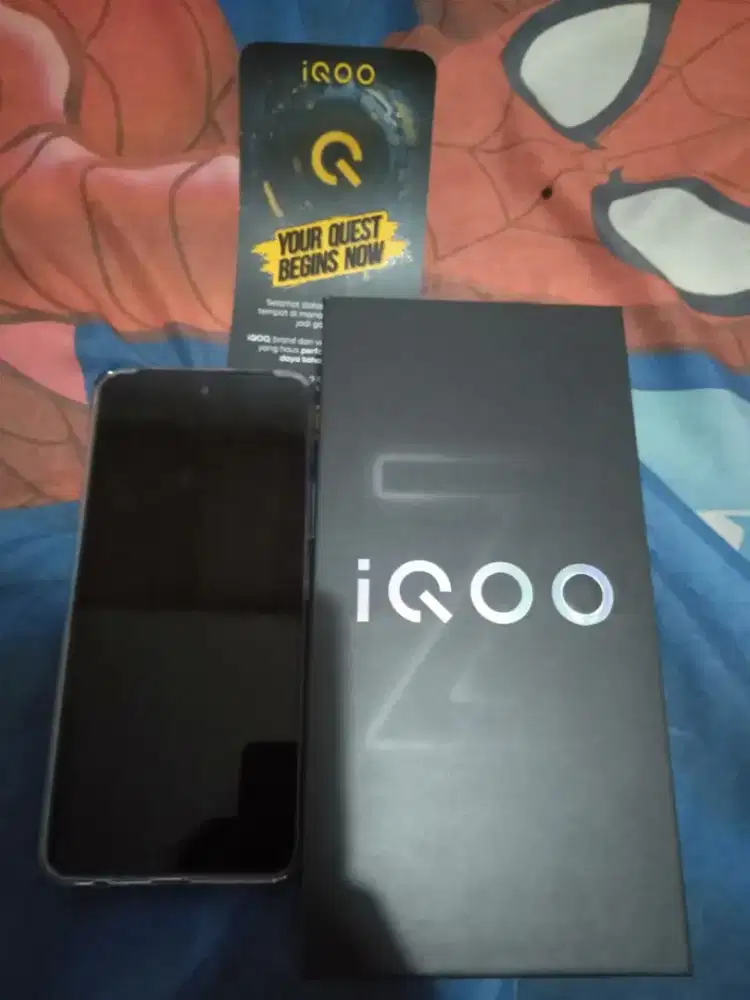 iqoo z9x 12/256 gb