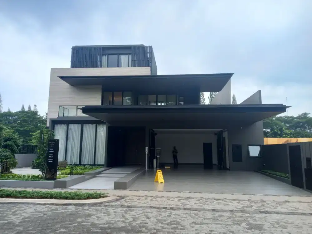 Dijual Rumah Mewah Botanic Villa at Navapark BSD City