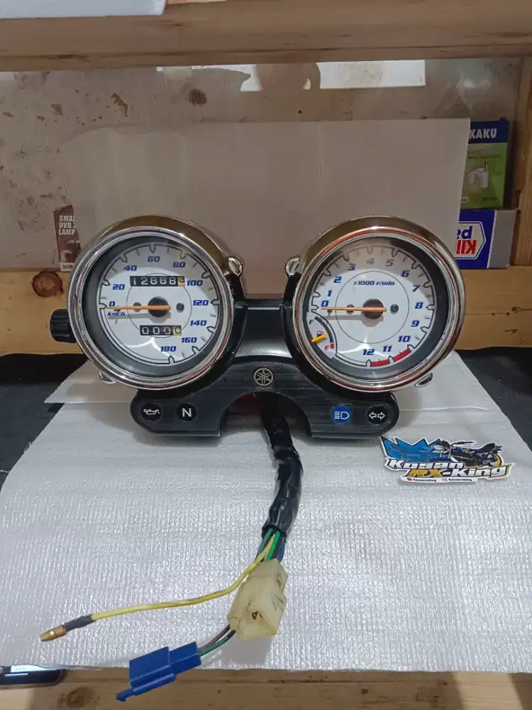 Speedometer Spidometer Rx King Peredam Original Mulussss