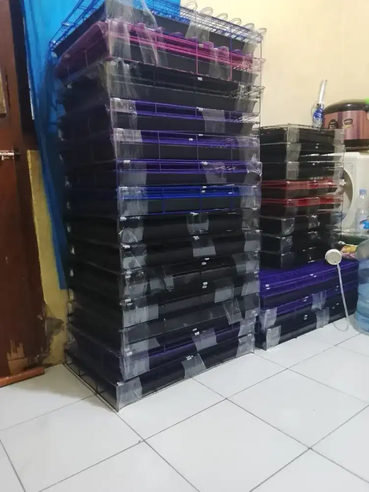 Kandang kucing, musang, kelinci dll