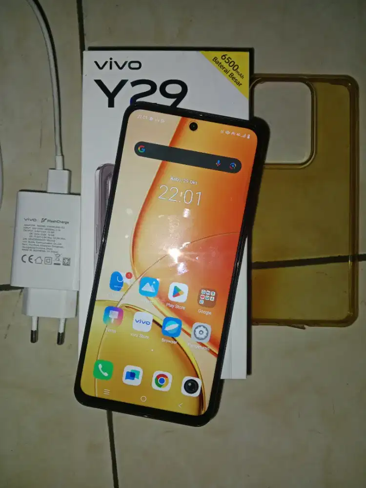 Vivo Y29 6+6/128 support nfc