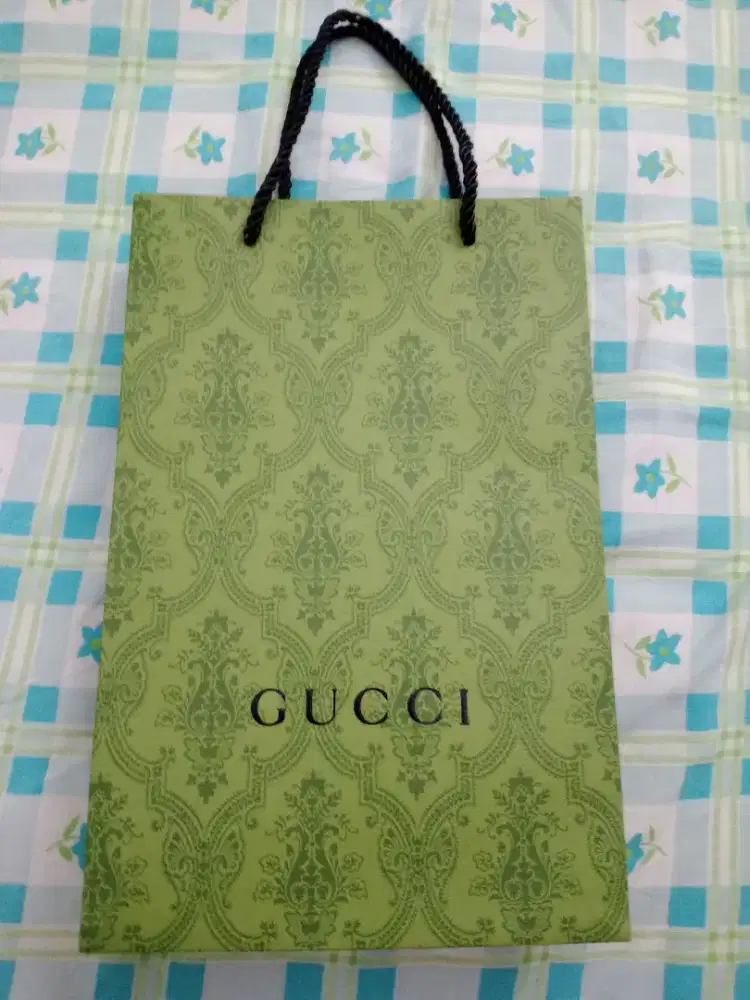 PAPER BAG GUCCI