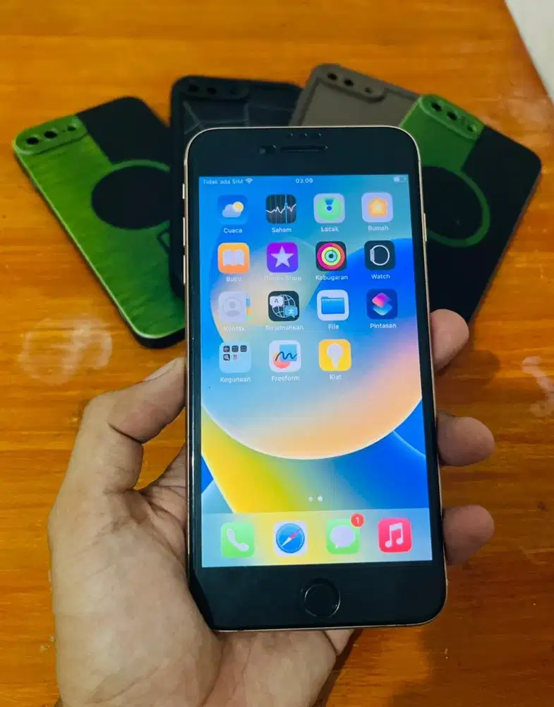 Iphone 8 plus 256gb (Permanen)