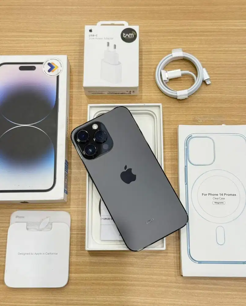 iPhone 14 ProMax 128Gb Space black iBox