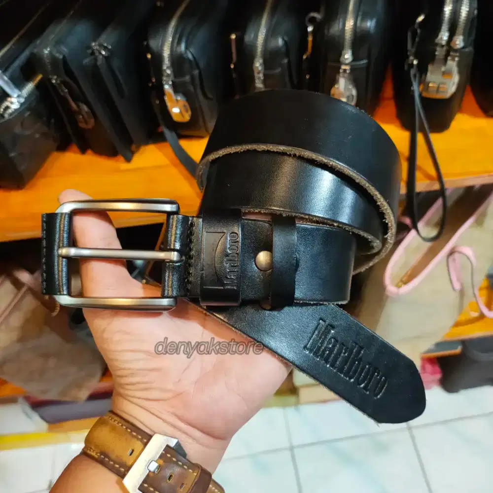 Ikat Pinggang Kulit Pria