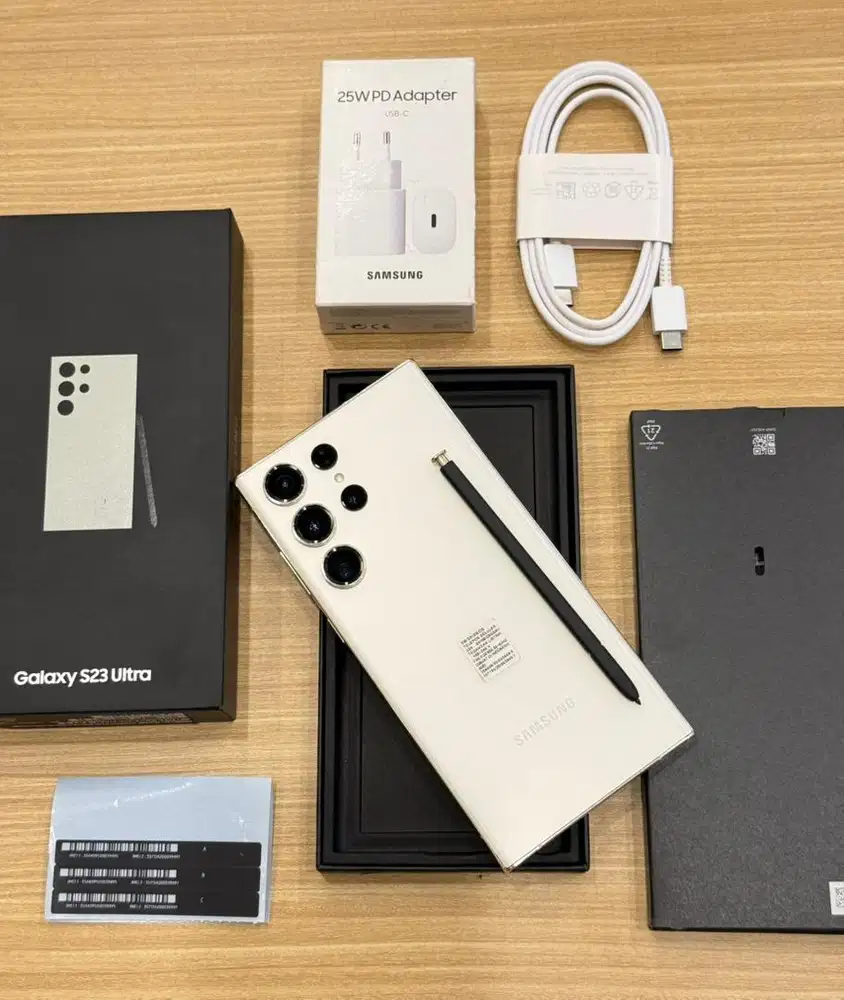 Samsung S23 Ultra 12/512Gb Cream Resmi SEIN