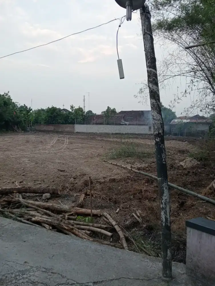 Pekarangan cocok buat kos di Masaran Sragen