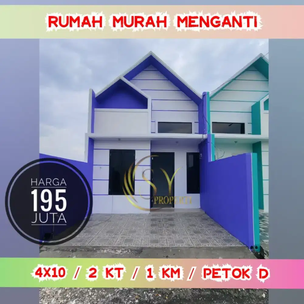 Rumah Murah Ready Siap Huni